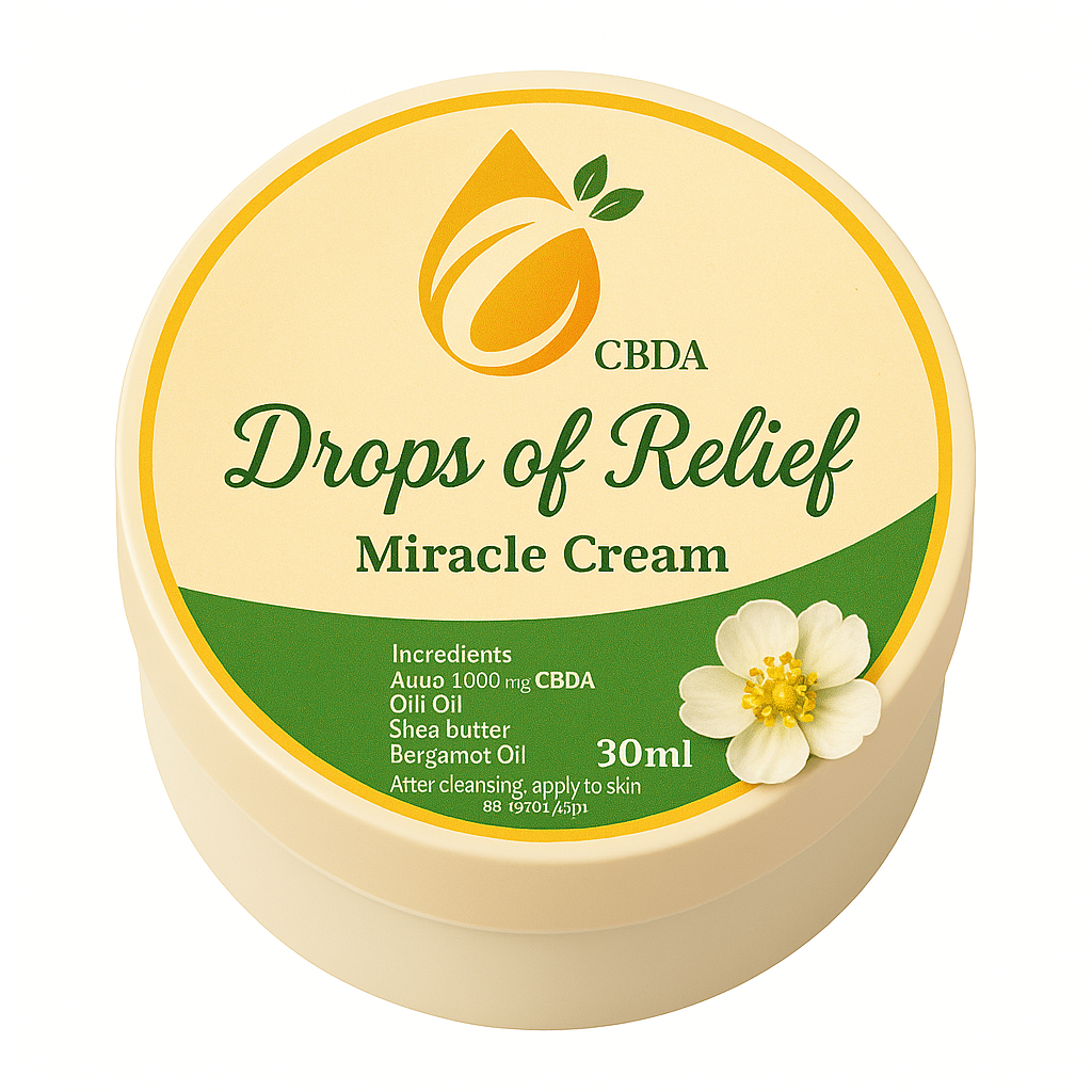 CBD-A Creme bijenwas en propolis